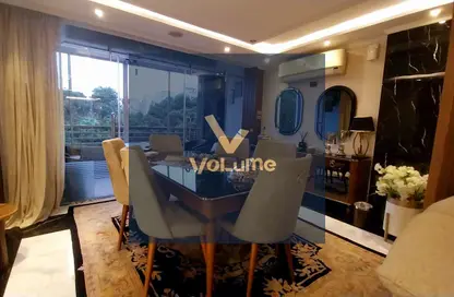 شقة - 3 غرف نوم - 5 حمامات للبيع في شارع المسجد الاقصي - المهندسين - الجيزة