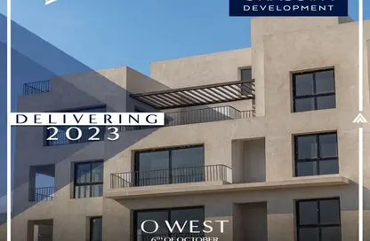 Apartment - 3 Bedrooms - 3 Bathrooms for sale in O West - 6 October Compounds - 6 October City - Giza
