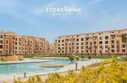 Penthouse - 4 Bedrooms - 3 Bathrooms for sale in Stone Residence - 5th Settlement Compounds - The 5th Settlement - New Cairo City - Cairo