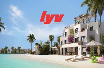 Chalet - 3 Bedrooms - 2 Bathrooms for sale in LYV - Ras Al Hekma - North Coast