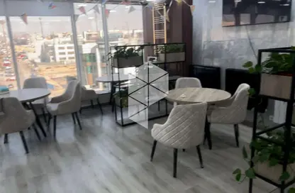 Office Space - Studio - 2 Bathrooms for rent in Trivium Square - North Teseen St. - The 5th Settlement - New Cairo City - Cairo