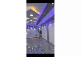 Apartment - 3 Bedrooms - 2 Bathrooms for sale in Al Sadat Axis - Section 12 - 1st District - Obour City - Qalyubia