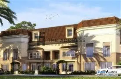 Villa - 4 Bedrooms - 4 Bathrooms for sale in Sarai - Mostakbal City Compounds - Mostakbal City - Future City - Cairo