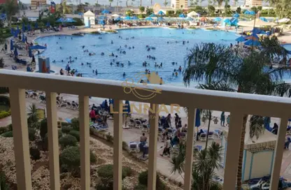 شاليه - 2 غرف نوم - 1 حمام للبيع في بورتو السخنة - العين السخنة - السويس