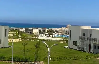 Twin House - 6 Bedrooms - 5 Bathrooms for sale in Gaia - Ras Al Hekma - North Coast