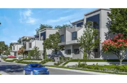 Townhouse - 4 Bedrooms - 5 Bathrooms for sale in Eastshire compound - 5th Settlement Compounds - The 5th Settlement - New Cairo City - Cairo