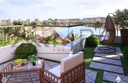 Townhouse - 3 Bedrooms - 3 Bathrooms for sale in Saada Compound - New Cairo City - Cairo