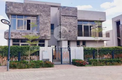 Townhouse - 3 Bedrooms - 3 Bathrooms for sale in Sun Capital - Fayoum Desert road - 6 October City - Giza