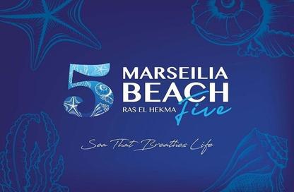 Chalet - 2 Bedrooms - 1 Bathroom for sale in Marseilia Beach 5 - Ras Al Hekma - North Coast