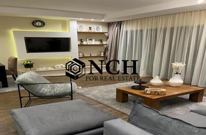 Apartment - 2 Bedrooms - 3 Bathrooms for rent in Lake View Residence - 5th Settlement Compounds - The 5th Settlement - New Cairo City - Cairo