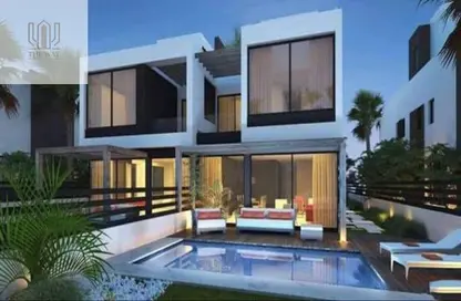 Townhouse - 3 Bedrooms - 3 Bathrooms for sale in The Crown - Cairo Alexandria Desert Road - 6 October City - Giza