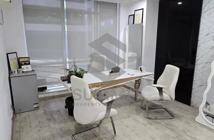 Office Space - Studio - 1 Bathroom for rent in Trivium Business Complex - North Teseen St. - The 5th Settlement - New Cairo City - Cairo