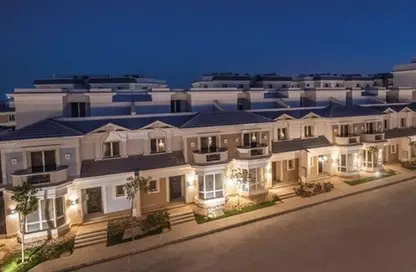 Townhouse - 3 Bedrooms - 3 Bathrooms for sale in Mountain View iCity October - 6 October Compounds - 6 October City - Giza
