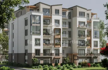 شقة - 2 غرف نوم - 3 حمامات للبيع في هايد بارك - مدينة القاهرة الجديدة - القاهرة