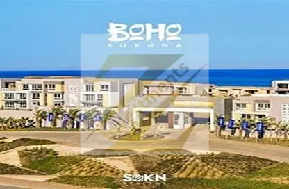 Chalet - 2 Bedrooms - 2 Bathrooms for sale in Boho - Al Ain Al Sokhna - Suez Chalet - 2 Bedrooms - 2 Bathrooms for sale in Boho - Al Ain Al Sokhna - Suez