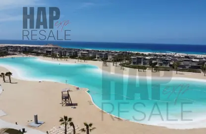 Chalet - 3 Bedrooms - 4 Bathrooms for sale in Swan Lake North Coast - Qesm Ad Dabaah - North Coast