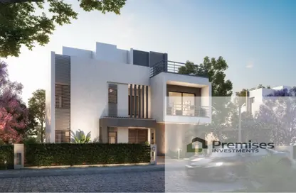 Villa - 5 Bedrooms - 6 Bathrooms for sale in Palm Hills Kattameya - El Katameya Compounds - El Katameya - New Cairo City - Cairo