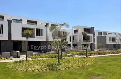 منزل مزدوج - 5 غرف نوم - 5 حمامات للبيع في هضبة - طريق الفيوم الصحراوى - مدينة 6 أكتوبر - الجيزة