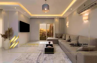 Apartment - 3 Bedrooms - 3 Bathrooms for rent in Akoya - 5th Settlement Compounds - The 5th Settlement - New Cairo City - Cairo