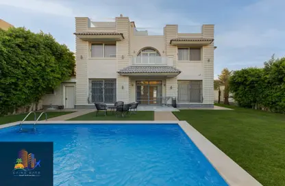 Villa - 6 Bedrooms - 5 Bathrooms for rent in Royal City - Sheikh Zayed Compounds - Sheikh Zayed City - Giza