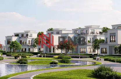 Townhouse - 3 Bedrooms - 3 Bathrooms for sale in Naia West - Sheikh Zayed Compounds - Sheikh Zayed City - Giza