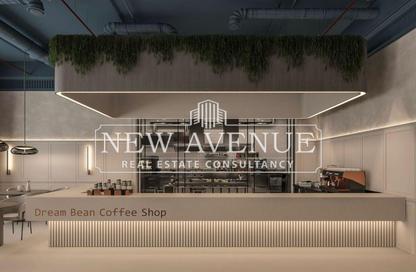 Retail - Studio - 1 Bathroom for sale in Mountain View Executive - Al Andalus District - New Cairo City - Cairo