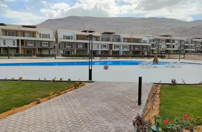 Duplex - 3 Bedrooms - 2 Bathrooms for sale in Murano Wadi Degla - Al Ain Al Sokhna - Suez