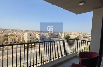شقة - 2 غرف نوم - 2 حمامات للايجار في بارك سايد ريزيدنس - أبراج زيد - كمبوندات الشيخ زايد - الشيخ زايد - الجيزة
