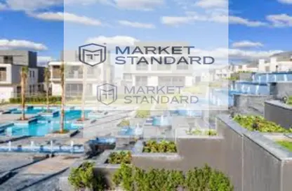 منزل مزدوج - 4 غرف نوم - 3 حمامات للبيع في باتيو الزهراء - كمبوندات الشيخ زايد - الشيخ زايد - الجيزة