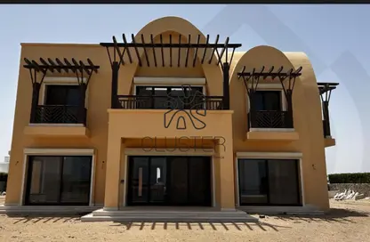 Villa - 4 Bedrooms - 5 Bathrooms for sale in Fanadir Bay 2 - El Gouna - Hurghada - Red Sea