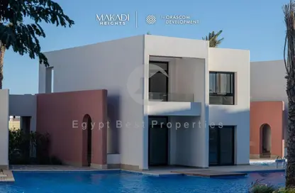 Villa - 4 Bedrooms - 4 Bathrooms for sale in Makadi Orascom Resort - Makadi - Hurghada - Red Sea