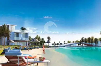 Chalet - 2 Bedrooms - 2 Bathrooms for sale in Mazarine - New Alamein City - Al Alamein - North Coast Chalet - 2 Bedrooms - 2 Bathrooms for sale in Mazarine - New Alamein City - Al Alamein - North Coast