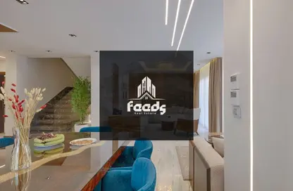 Villa - 3 Bedrooms - 3 Bathrooms for rent in Cairo Festival City - North Investors Area - New Cairo City - Cairo