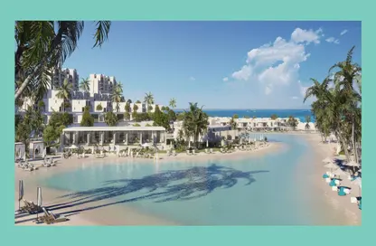 Chalet - 3 Bedrooms - 3 Bathrooms for sale in Bungalows North Coast - Bungalows - Markaz Al Hamam - North Coast