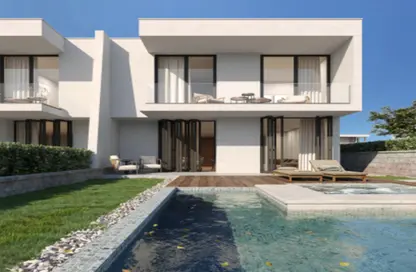 Townhouse - 4 Bedrooms - 5 Bathrooms for sale in Direction White - Ras Al Hekma - North Coast