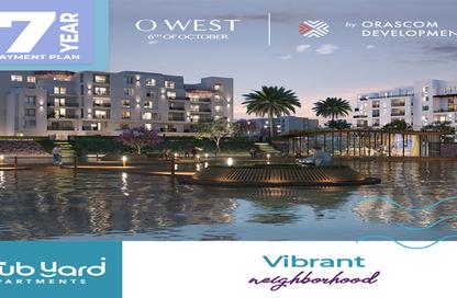 Apartment - 2 Bedrooms - 2 Bathrooms for sale in O West - 6 October Compounds - 6 October City - Giza