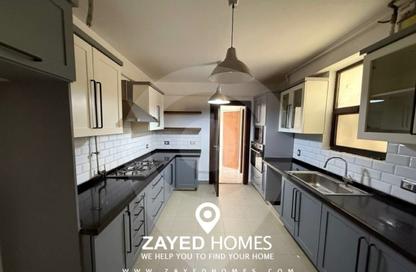 Duplex - 3 Bedrooms - 2 Bathrooms for rent in Westown - Sheikh Zayed Compounds - Sheikh Zayed City - Giza