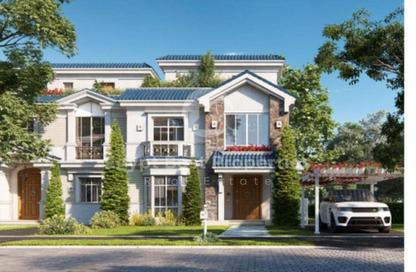 Villa - 3 Bedrooms - 3 Bathrooms for sale in Mountain View iCity October - 6 October Compounds - 6 October City - Giza
