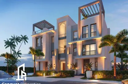Chalet - 1 Bedroom - 1 Bathroom for sale in Gaia - Ras Al Hekma - North Coast
