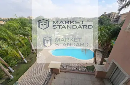 Villa - 7 Bedrooms - 5 Bathrooms for rent in Arabella - 5th Settlement Compounds - The 5th Settlement - New Cairo City - Cairo
