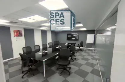 Office Space - Studio - 1 Bathroom for rent in Bank Center Street - South Teseen St. - The 5th Settlement - New Cairo City - Cairo