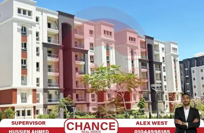 Apartment - 4 Bedrooms - 3 Bathrooms for sale in Alex West - Alexandria Compounds - Alexandria