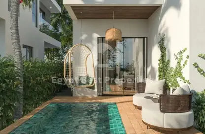 Chalet - 3 Bedrooms - 3 Bathrooms for sale in Marsa Baghush - Qesm Marsa Matrouh - North Coast