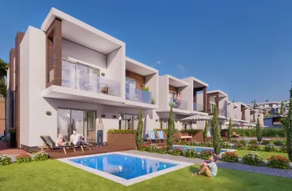 Chalet - 3 Bedrooms - 3 Bathrooms for sale in Porto Sokhna - Al Ain Al Sokhna - Suez