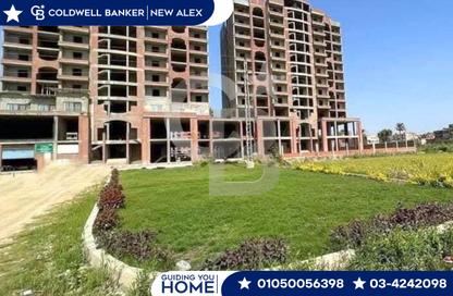 Apartment - 3 Bedrooms - 2 Bathrooms for sale in El Safwa - New Smouha - Smouha - Hay Sharq - Alexandria