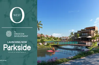 Penthouse - 3 Bedrooms - 3 Bathrooms for sale in O West - 6 October Compounds - 6 October City - Giza