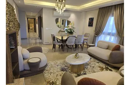 Apartment - 3 Bedrooms - 3 Bathrooms for rent in Zed Towers - Sheikh Zayed Compounds - Sheikh Zayed City - Giza