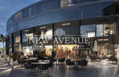 Retail - Studio - 1 Bathroom for sale in Gamal Abdel Nasser Axis - The 3rd Settlement - New Cairo City - Cairo