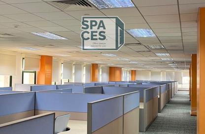 Office Space - Studio - 4 Bathrooms for rent in V90 - North Teseen St. - The 5th Settlement - New Cairo City - Cairo