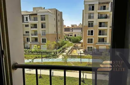 شقة - 2 غرف نوم - 2 حمامات للبيع في S1 - سراي - كمبوندات مدينة المستقبل - مدينة المستقبل - القاهرة